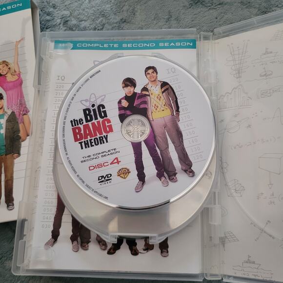 The Big Bang Theory – Season 2 DVD (Complete) – Excellent pre-owned - Picture 4 of 7